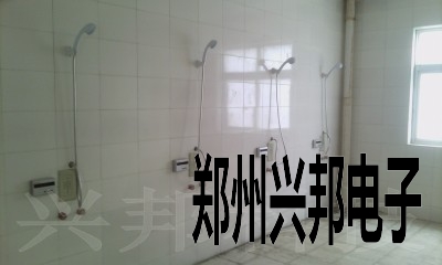 感應卡考勤、水控、售飯系統(tǒng)在武漢新世紀制冷工業(yè)有限公司安裝現(xiàn)場